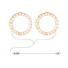 Lampara Angel Ring Plant Light Sunlight Phytolamp Lámpara de vivero USB (uno para dos) Likrtyny Lámpara