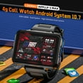 thumbnail image 5 of LOKMAT Appllp 5 Max 4G Android+PAR2822 Dual System Smart Watch Phone, 2.4-inch Large Screen Sports 1500mAh Dual Camera Wifi BT GPS Flashlight Function, 5 of 16