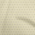 thumbnail image 1 of oneOone Polyester Spandex Light Yellow Fabric Animal Sewing Craft Projects Fabric Prints By Yard 56 Inch Wide, 1 of 5