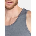 thumbnail image 4 of Athletic Works Men's and Big Men's Stripe Jersey Active Tank Top, Sizes S-3XL, 4 of 5
