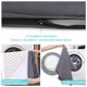 thumbnail image 5 of Cama Grande de Espuma para Perros, Cama Ortopédica para Perros, Colchoneta de Espuma con Memoria, Funda Extraíble, Material de Doble Cara, Apto para Todas Las Estaciones (91 x 69 x 7.5CM), 5 of 7