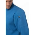 thumbnail image 5 of Chef Works Men's Morocco Chef Coat, Three-Quarter Sleeve Chef Jacket with Pockets, 4XL, Blue, 5 of 7