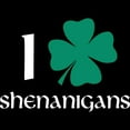 thumbnail image 3 of CafePress - I Shamrock Shenanigans - Women's Dark Pajamas, 3 of 4