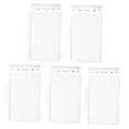thumbnail image 5 of EXHUMKY 5Pcs Protective Card Sleeve Clear Badge Sleeve for School Use and Adults, 5 of 8