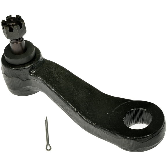 Dorman PA6536XL Steering Pitman Arm for Specific Cadillac / Chevrolet / GMC Models, Black