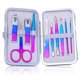 thumbnail image 1 of Set de manicura, cortaúñas y pedicura para hombres y mujeres, kit de cuidado de uñas, herramientas 2687, 1 of 6