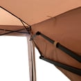 thumbnail image 5 of Garden Winds Replacement Canopy Top Cover for Outsunny 11'x 11' Pop Up Gazebo - Riplock 350, 5 of 8