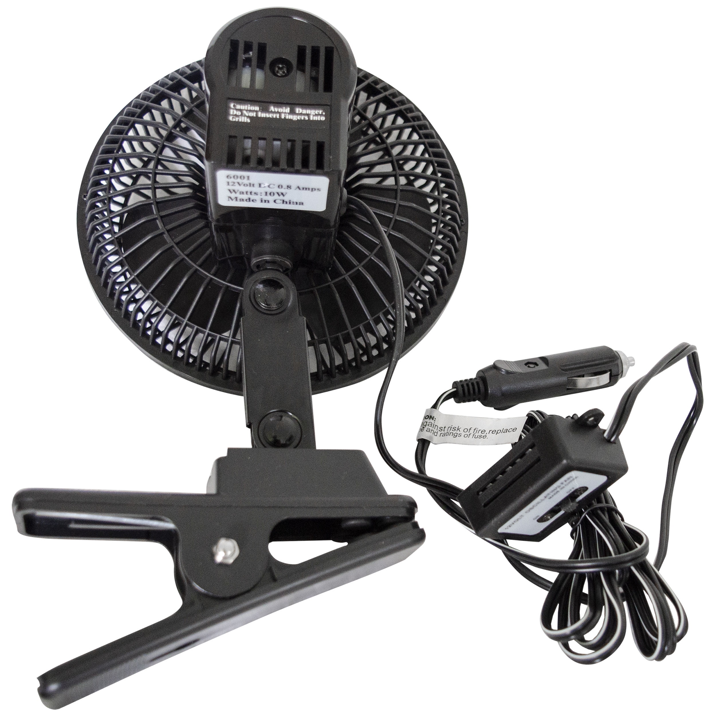 Outdoor Air Circulation Car Styling Portable Auto Oscillating Cooling Fan  Ventilator with Clip Mini Electric Low Noise