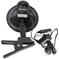 thumbnail image 5 of Auto Drive Black 12-Volt 6" Car Clip-on or Dash Mount Fan, 5 of 8