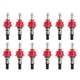 thumbnail image 1 of 12 Piezas de Medidor de Flujo de Colector de Calefacción por Suelo Radiante, Regulador de Monitoreo de Flujo Visual para Sistemas de Calefacción por Suelo Radiante (1/2), 1 of 6