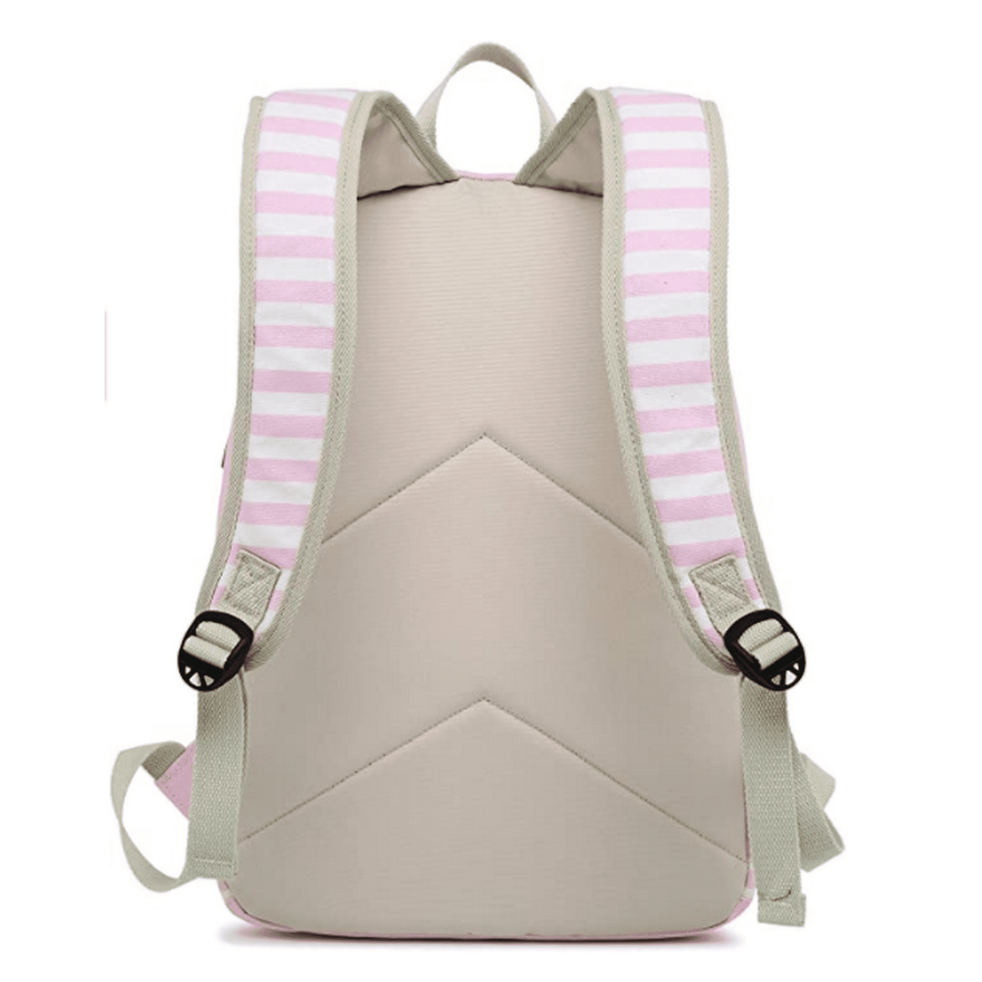 Durhf Backpack Girls School girls School Bags Set Bookbags Shoulder Bag Pouch 3 In 1 Color Pink