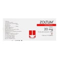 thumbnail image 2 of Zoltum Pantoprazol 20 mg 14 tabletas, 2 of 4