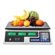 thumbnail image 1 of Báscula Digital Comercial Practiksa Alta Precisión para Alimentos Soporta Hasta 40kg Color Plateado, 1 of 6