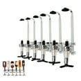 thumbnail image 3 of Wall Mounted Liquor Dispenser Bar Butler Bracket Cocktail Alcohol Drink Shot Wine Holder for Home Bar Beer Pourer Liquor Drinking Beverage Bottle Whisky Dispenser, 3 of 9