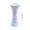 White, variant on FEOLGEHLY 6.69" Flower Vases for Garden Home Decor, Large Farmhouse Table Vases Rustic Vintage Living Room Kitchen Bedroom Decorations for House Book Shelf Office Coffee Desk Dining Fireplace, Purple