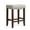 24" Gray, variant on Subrtex 24" Saddle Backless Bar Stool, Upholstered Wood Counter Height Stool for Kitchen, Gray