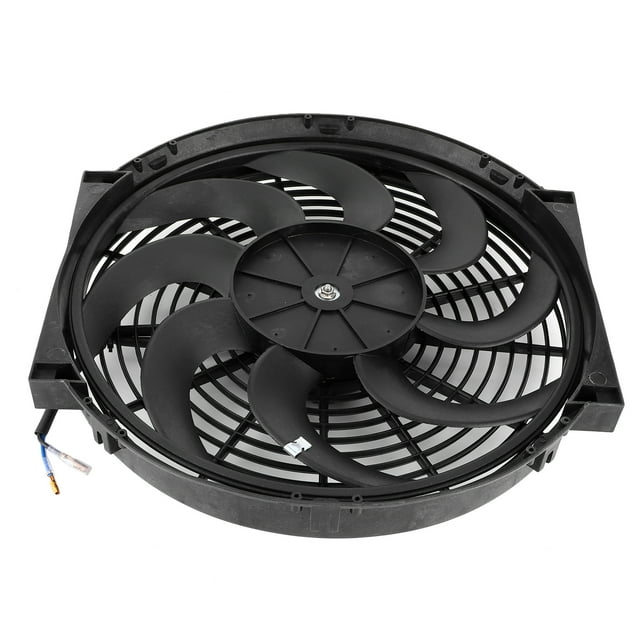 Increase Air Velocity Electric Radiator Cooling Fan Low Running Noise Radiator Cooling Fan For Classic Engines Hot Rods