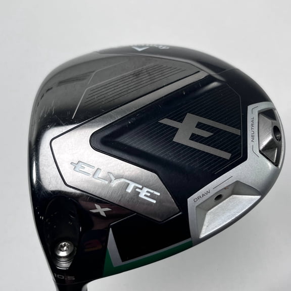 Pre-Owned LEFTY Callaway Elyte X Driver 10.5* Mitsubishi Chemical Vanquish 4 R2 Senior LH