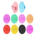 thumbnail image 1 of 20 Pcs Face Scrubber Soft Silicone Facial Cleansing, Cleaning Scrub Massage Exfoliator, 1 of 5