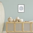 thumbnail image 3 of Stupell Industries Minimal Sand Dollar Coastal Painting Black Framed Art Print Wall Art, 16 x 20, 3 of 10