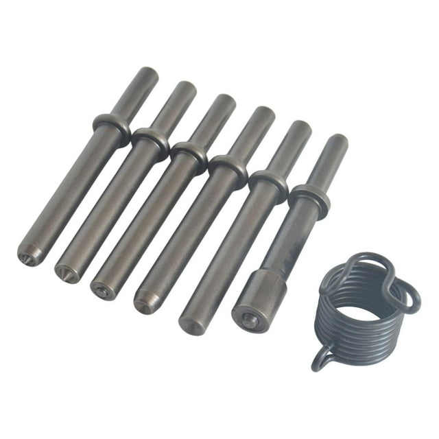S SERENABLE Ensemble de Bits à Air Bits à Marteau Pneumatiques pour Métal Démolition Type B