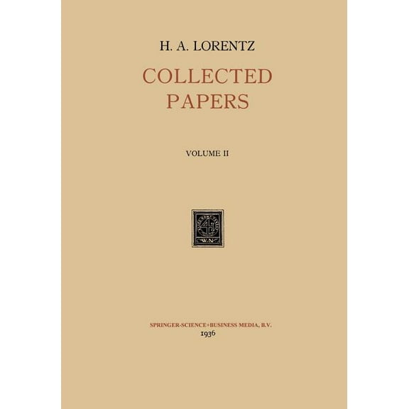Collected Papers: Volume II, (Paperback)