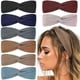 thumbnail image 1 of Knotted Headbands For Women Boho Elastic Fashion Hair Bands Cute Wrap Headbands, Solid Color, 8pcs, 1 of 5