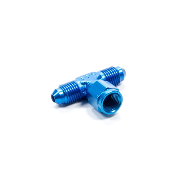 Fragola 498202 -4 AN Female Swivel on Side Tee Adapter Fitting