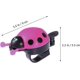 thumbnail image 2 of Timbre de bicicleta KAIYANG para niños Rosa, 2 of 5