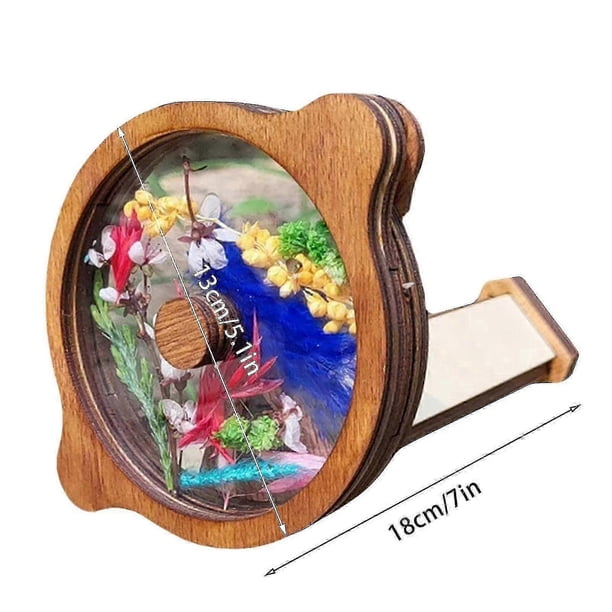 Wooden Kaleidoscope Set,diy Kaleidoscope Kit,wooden Magic Rotating Kaleidoscope Set