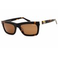 thumbnail image 1 of Guess GU00212 52E Unisex Dark Havana Acetate Full Rim Sunglasses, 1 of 2