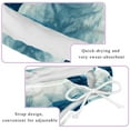 thumbnail image 3 of Polar Bear Detachable Sponge Adjustable Strap Bikini Set Two-Pack for Any Summer Scene, 3 of 6
