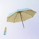 thumbnail image 4 of Paraguas y sombrilla compacta Paraguas sombrilla Paraguas muy adecuado para viajes Paraguas sombrilla portátil Parasol para exteriores Paraguas sombrilla de iluminación, 4 of 6