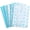 Blue Baby Shower, variant on 120 Sheets Tissue Paper 14x20",for Wedding,Baby Shower,Mother's Day,DIY Crafts,8 Designs(Blue Baby Shower,Blue Floral,Gold,Pink,Pink Baby Shower,Sage Green,Sage/Beige,White/Gold Thank You)