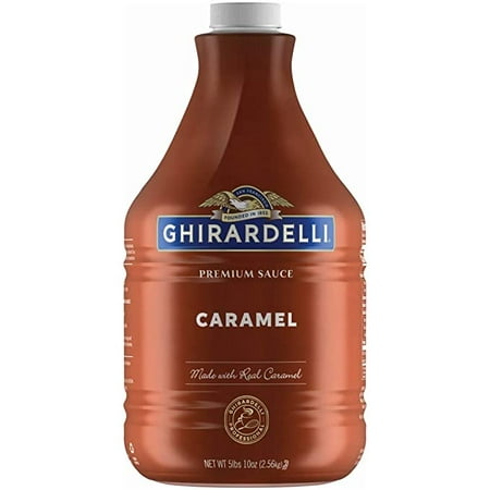 Ghirardelli Caramel Sauce, 87.3 oz