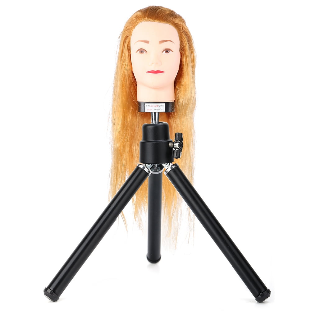 YLSHRF Mannequin Head Holder,Mannequin Head Tripod Stand Holder