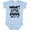 AE-Light Blue, variant on Mama's Little Dude with Arrow Boys Baby Bodysuit