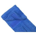 thumbnail image 2 of Suddora Solid Color Football Towel with Hook and Loop Closure, Blue, 2 of 3