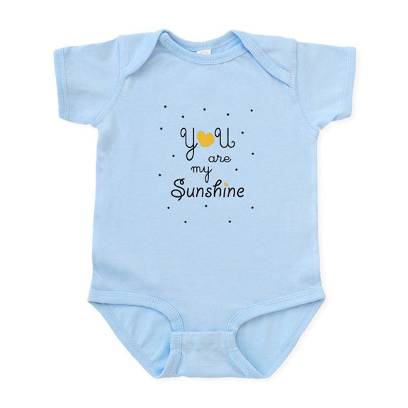 CafePress - Body Suit - Baby Light Bodysuit, Size Newborn - 24 Months