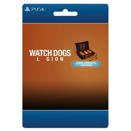 Watch Dogs®: Legion Credits Pack - 2,500 Credits, Ubisoft, PlayStation [Digital Download]