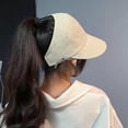 thumbnail image 3 of Ladies' Sun Protection Hat, Polyester, 17cm Cap Depth, 8.5cm Brim, 54-58cm Head Circumference, Multiple Colors, Adjustable Size, Lightweight and Comfortable, 3 of 8