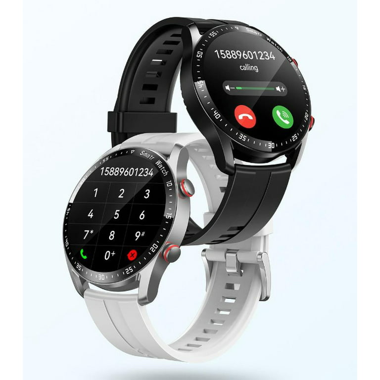 NFC Smart Watch HD Screen Heart Rate Bluetooth Call IP68 Waterproof SmartWatch For Apple Huawei -
