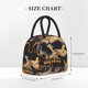 thumbnail image 2 of Balery Grim Coffee Skull Bolsa de Almuerzo para Mujeres, Caja de Almuerzo, Bolsa de Almuerzo Pequeña Impermeable, Tote de Almuerzo Reutilizable con Gran Capacidad, 2 of 6