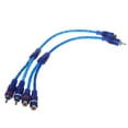 thumbnail image 3 of Car MP3 Audio RCA Y Splitter Cable Adapter Cord Converter for Car AUX Amplifier, 3 of 4