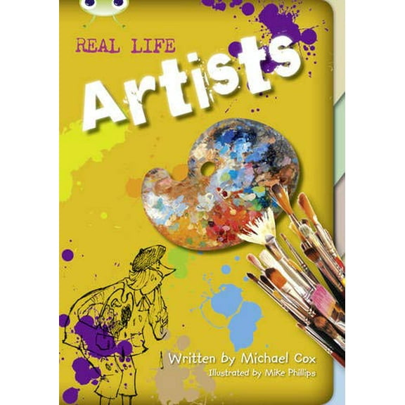 Bug Club Independent Non Fiction Year 4 Grey B Artists Michael Cox (Paperback)