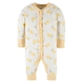 thumbnail image 6 of Modern Moments by Gerber Baby Girl Coveralls, 2-Pack, Sizes Newborn-24M, 6 of 11