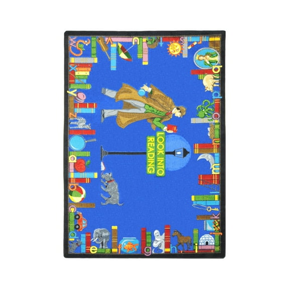 Look Into Reading 5'4" x 7'8" Area Rug In Color Multi