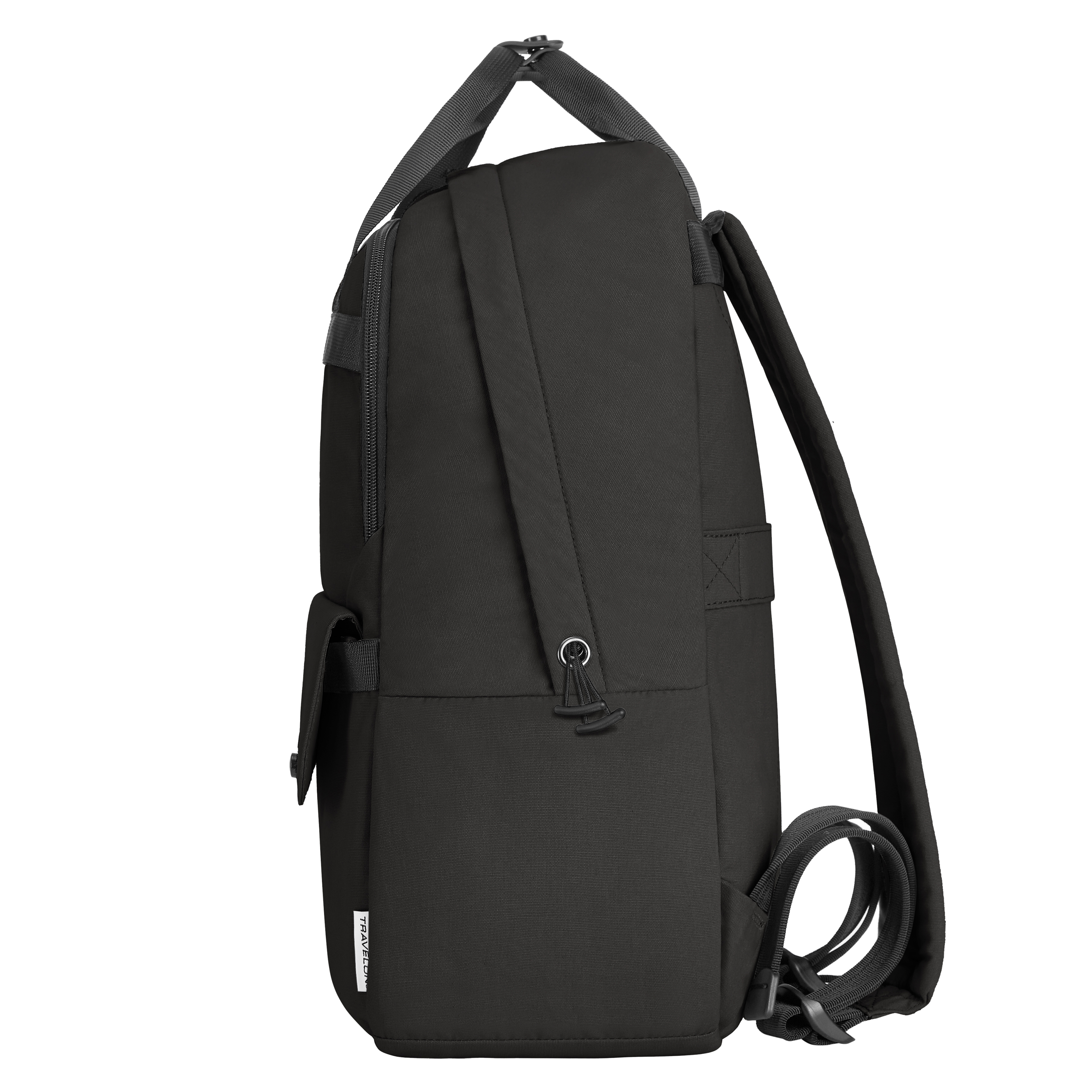 Travelon: Origin - Anti-Theft - Large Backpack - SILVADUR TREATED - Black - image 3 of 11