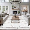 thumbnail image 4 of Grey Tree Area Rug 6x9 FT, Non Slip Living Room Throw Carpet, Botanical Vintage Birds Branch Washable Soft Large Floor Carpet Non-Shedding Rug for Bedroom Dining Room Play Room, 4 of 9