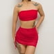 thumbnail image 1 of Trajes de baño para mujer, moda, cómodo, estampado, bikini, traje de baño de color liso para mujer, conjuntos de bikinis, trajes de baño de 3 piezas para mujer, 1 of 6